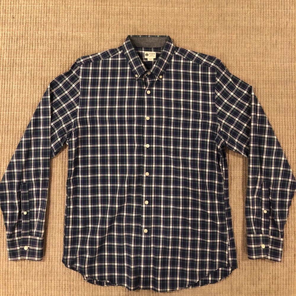 J. Crew Button Down Dress Shirt